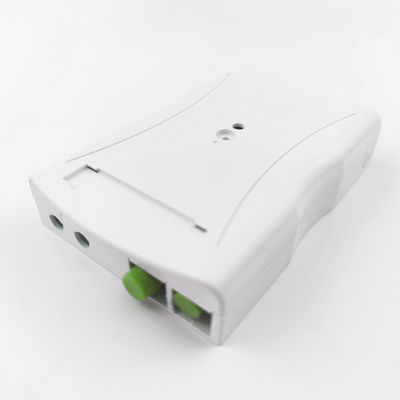 2 코어 FC/APC 플라스틱 광섬유 안면판 소켓 패널 실내 유선 LAN 네트워크