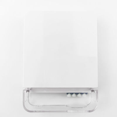 2 코어 LC / UPC 플라스틱 광섬유 얼굴판 소켓 패널 FTTH 네트워크의 실내용