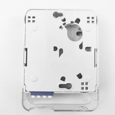 2 코어 LC / UPC 플라스틱 광섬유 얼굴판 소켓 패널 FTTH 네트워크의 실내용