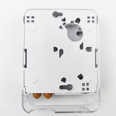 FTTH 네트워크 실내 APC 플라스틱 광섬유 얼굴판 소켓 패널 2 코어 ST 5