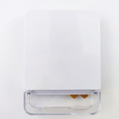 FTTH 네트워크 실내 APC 플라스틱 광섬유 얼굴판 소켓 패널 2 코어 ST 5