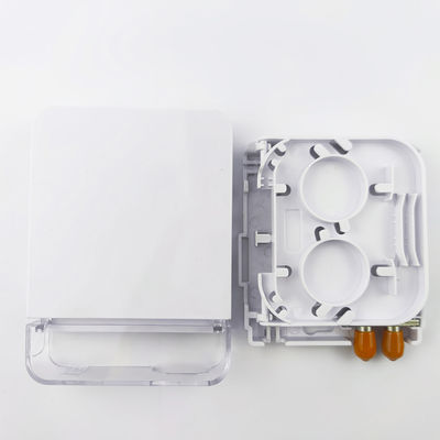 FTTH 네트워크 실내 APC 플라스틱 광섬유 얼굴판 소켓 패널 2 코어 ST 5