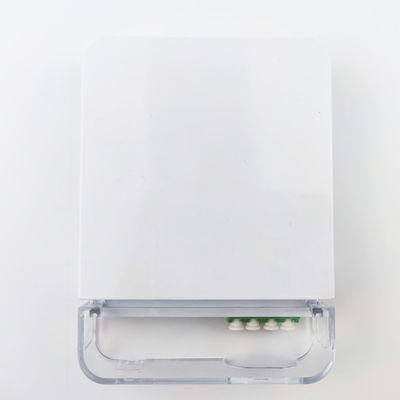 장시간 광섬유 연결을 위한 2핵 LC APC 플라스틱 얼굴판 소켓 패널