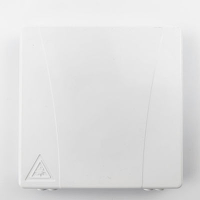 2 코어 LC APC FTTH 네트워크의 실내용 플라스틱 전면판 광섬유 소켓 패널
