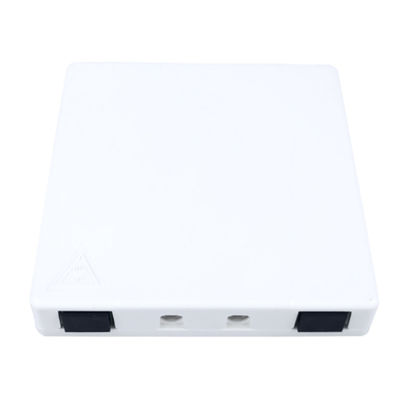 2 코어 SC APC 플라스틱 광섬유 얼굴판 소켓 패널 FTTH 네트워크에 적합