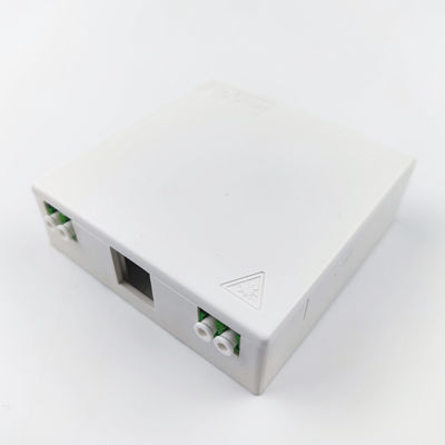 가장 좋은 2 코어 LC APC 유무선 광섬유 전면판 소켓 패널