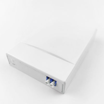 5 LC UPC 플라스틱 광섬유 전면판 소켓 패널 2 FTTH 네트워크의 실내용 코어