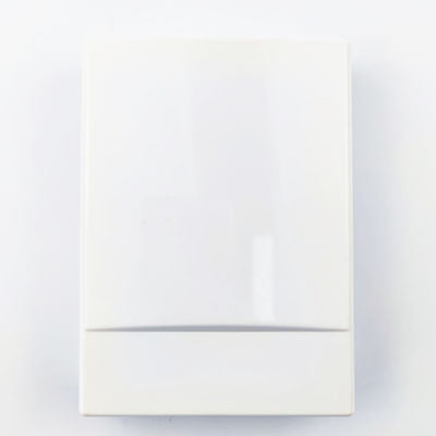 2 코어 FC/APC 실내 FTTH 네트워크용 플라스틱 광섬유 전면판 소켓 패널