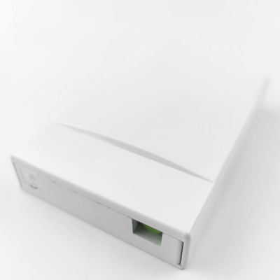 2 코어 FC/APC 실내 FTTH 네트워크용 플라스틱 광섬유 전면판 소켓 패널