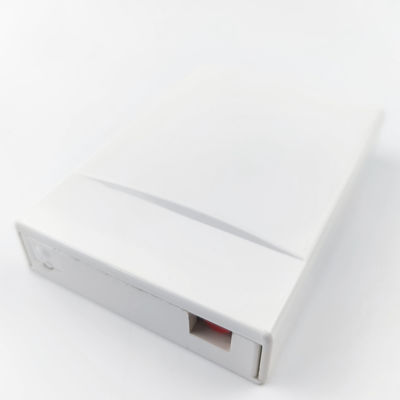 5 2 코어 FC UPC 유선 LAN 네트워크용 플라스틱 광섬유 전면판 소켓 패널