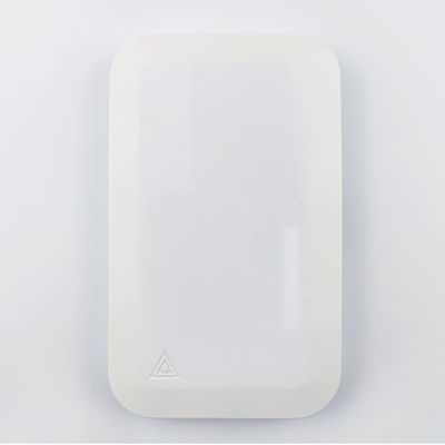 1 포트 그레이 APC FTTH 네트워크의 실내용 플라스틱 광섬유 전면판 소켓 패널