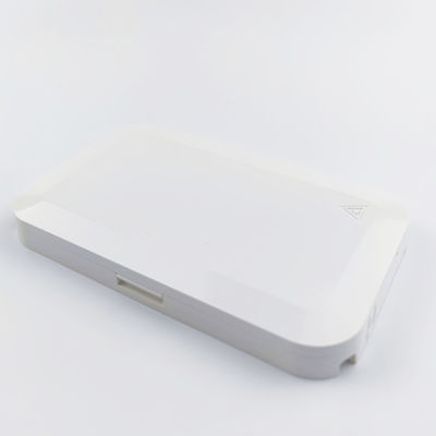 FTTH 네트워크 유선 LAN 플라스틱 광섬유 얼굴판 소켓 패널 1 핵심 실내 제품