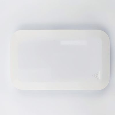 실내 FTTH 네트워크용 흰색/ 회색 FC APC 플라스틱 광섬유 전면판 소켓 패널