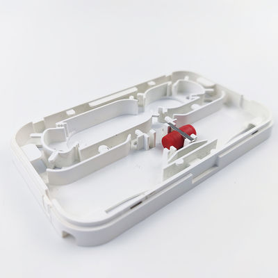 148x88x15 실내 FTTH 네트워크용 광섬유 표면판 소켓 패널 플라스틱 재료