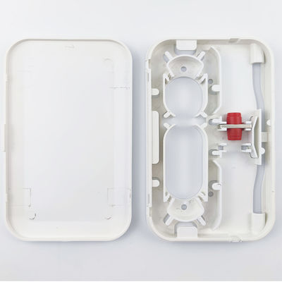 148x88x15 실내 FTTH 네트워크용 광섬유 표면판 소켓 패널 플라스틱 재료
