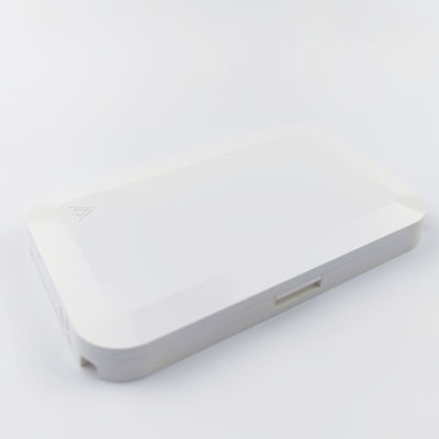 148x88x15 실내 FTTH 네트워크용 광섬유 표면판 소켓 패널 플라스틱 재료