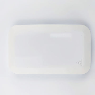 148x88x15 실내 FTTH 네트워크용 광섬유 표면판 소켓 패널 플라스틱 재료