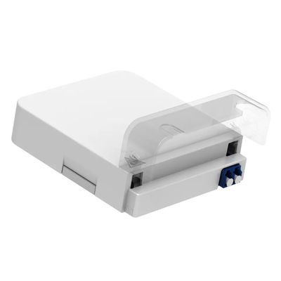 FTTH 네트워크 다른 응용 프로그램 1 코어 LC UPC 타입 광섬유 얼굴판 5 실내용