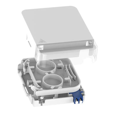 FTTH 네트워크 다른 응용 프로그램 1 코어 LC UPC 타입 광섬유 얼굴판 5 실내용
