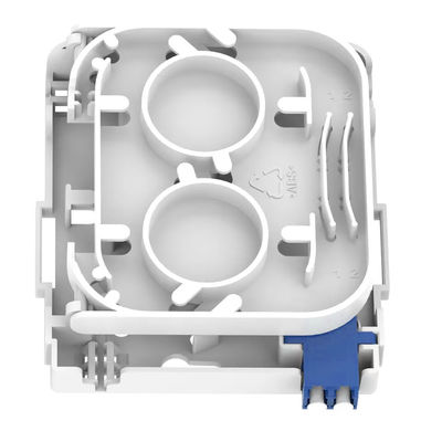 FTTH 네트워크 다른 응용 프로그램 1 코어 LC UPC 타입 광섬유 얼굴판 5 실내용