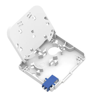 FTTH 네트워크 다른 응용 프로그램 1 코어 LC UPC 타입 광섬유 얼굴판 5 실내용