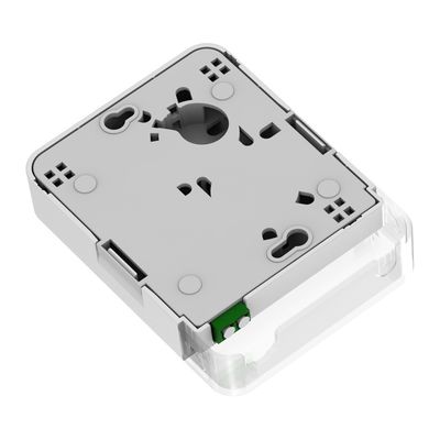 흰색 / 회색 1 코어 LC APC 타입 실내 FTTH 연결용 광섬유 얼굴판