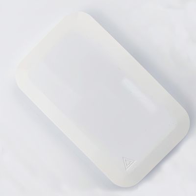 FTTH 네트워크 애플리케이션 백색 실내용 플라스틱 광섬유 표면판 소켓 패널