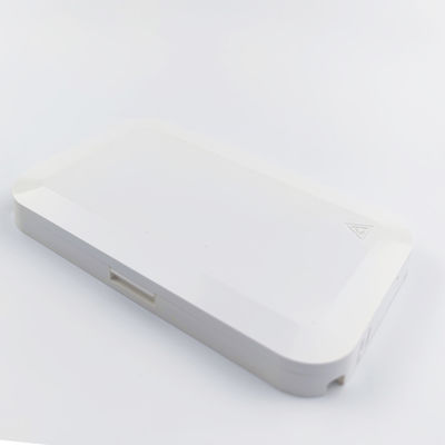 FTTH 네트워크 애플리케이션 백색 실내용 플라스틱 광섬유 표면판 소켓 패널