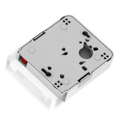 WHITE 1 코어 FC UPC 타입 광섬유 얼굴판 5 FTTH 네트워크의 실내용