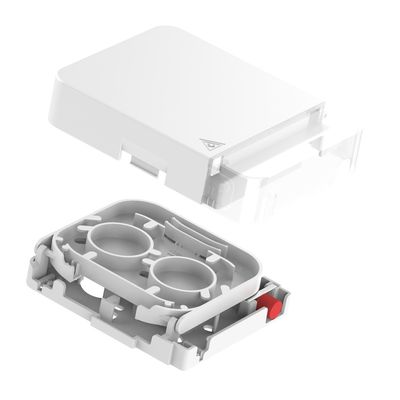 WHITE 1 코어 FC UPC 타입 광섬유 얼굴판 5 FTTH 네트워크의 실내용