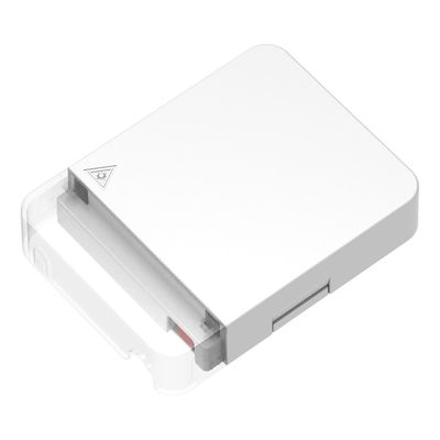 WHITE 1 코어 FC UPC 타입 광섬유 얼굴판 5 FTTH 네트워크의 실내용