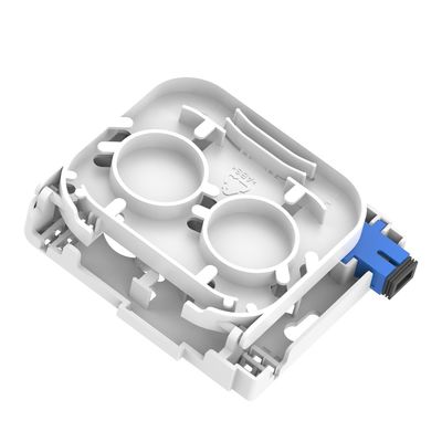 115*86*22mm 광섬유 소켓 패널 콤팩트 실내 FTTH 네트워크 설치