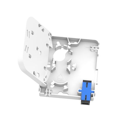 115*86*22mm 광섬유 소켓 패널 콤팩트 실내 FTTH 네트워크 설치