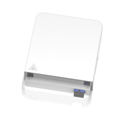 115*86*22mm 광섬유 소켓 패널 콤팩트 실내 FTTH 네트워크 설치