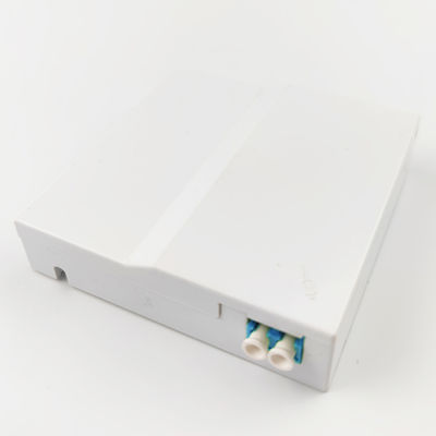 1 포트 LC UPC 플라스틱 광섬유 전면판 소켓 패널