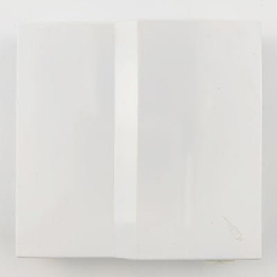 1 포트 LC UPC 플라스틱 광섬유 전면판 소켓 패널