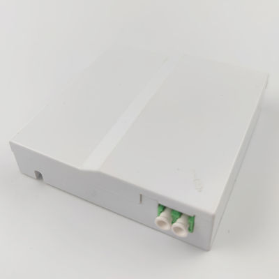 5 유선 LAN 네트워크 1 코어 LC APC 플라스틱 광섬유 얼굴판 소켓 패널에 가장 좋습니다.