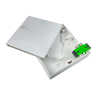 SC/APC 커넥터 타입 광섬유 소켓 패널