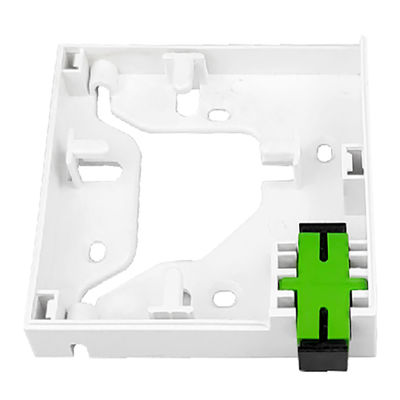 SC/APC 커넥터 타입 광섬유 소켓 패널