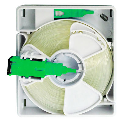 94X84X32mm FTTH FTTX 네트워크에서 힘없는 광섬유 접근을 위한 액세스 단말기 소켓