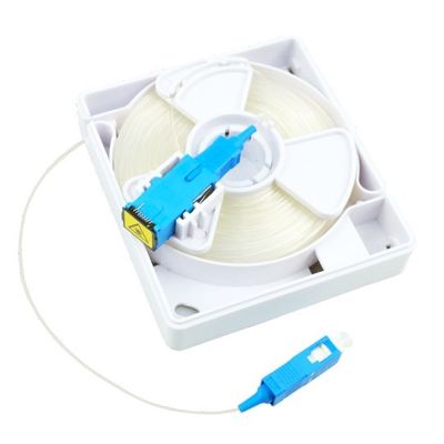 광섬유 FTTH FTTX 네트워크에 대한 최고의 액세스 터미널 소켓 SC UPC 섬유 저장 상자