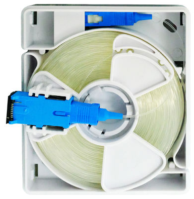 광섬유 FTTH FTTX 네트워크에 대한 최고의 액세스 터미널 소켓 SC UPC 섬유 저장 상자