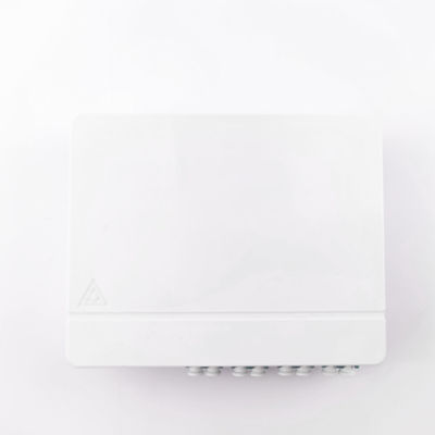 102*81*30mm LC/UPC 실내 FTTH 네트워크용 플라스틱 광섬유 전면판 소켓 패널