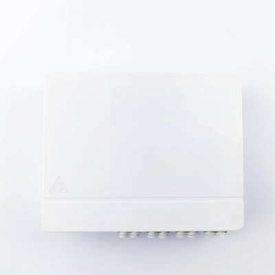 FTTH 네트워크 호환 광섬유 소켓 패널 4 코어 ABS PC 재료 실내용