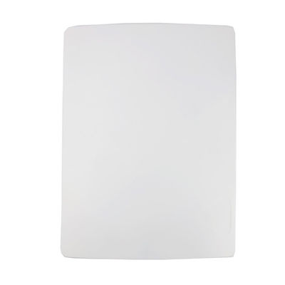 150*110*30mm FTTH 네트워크 실내 4 코어 LC UPC 플라스틱 광섬유 얼굴판 소켓 패널