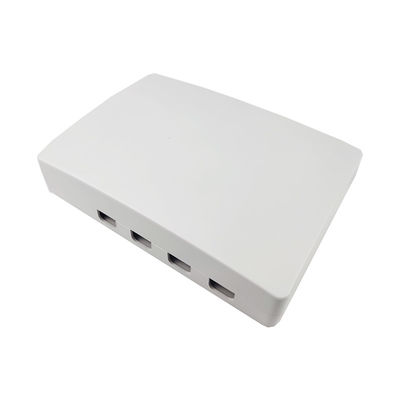 5 광섬유 전면판 소켓 패널 4 PC/ABS로 만든 FTTH 네트워크의 실내용 코어
