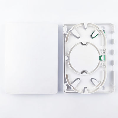 5 광섬유 전면판 소켓 패널 4 PC/ABS로 만든 FTTH 네트워크의 실내용 코어