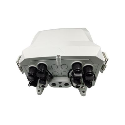24Cores IP65 FTTH 벽에 장착된/극에 장착된 광섬유 배포 상자 PC ABS 재료