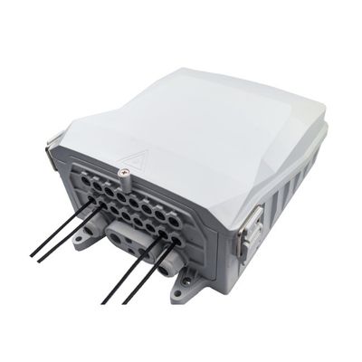 - IP65 SC 벽/극기 장착 24 코어 FTTH 섬유 유통/터미널 박스 5