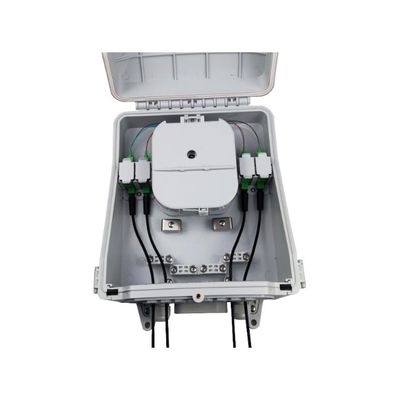 - IP65 SC 벽/극기 장착 24 코어 FTTH 섬유 유통/터미널 박스 5